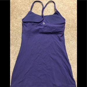 LULULEMON SKINNY STRAP RACER BACK TANK